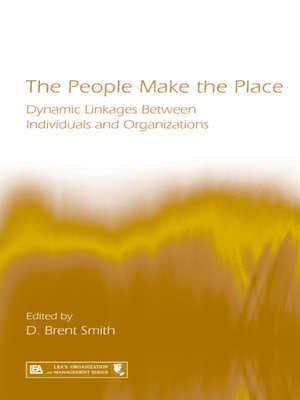 cover image of The People Make the Place